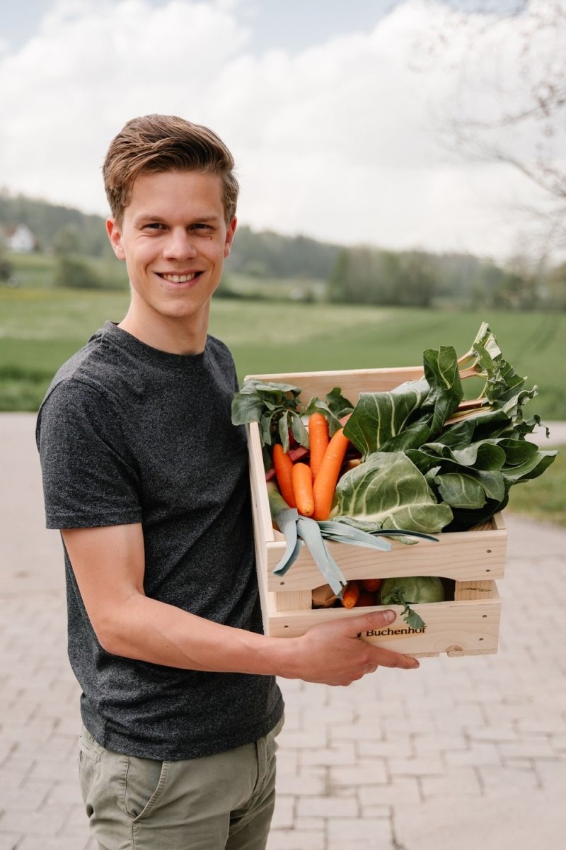 Obst- und Gemüsechorb gemischt - Obstchorb